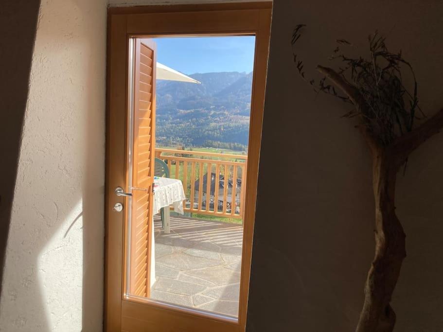 Casa Diaf Appartamento Incantevole Carano Ville Di Fiemme Exterior photo